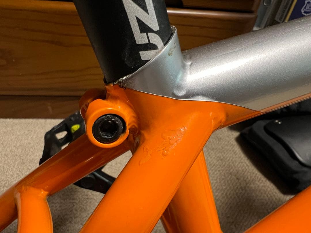 IROK ROCKER クローム　BMX ロッカー　ストライダー