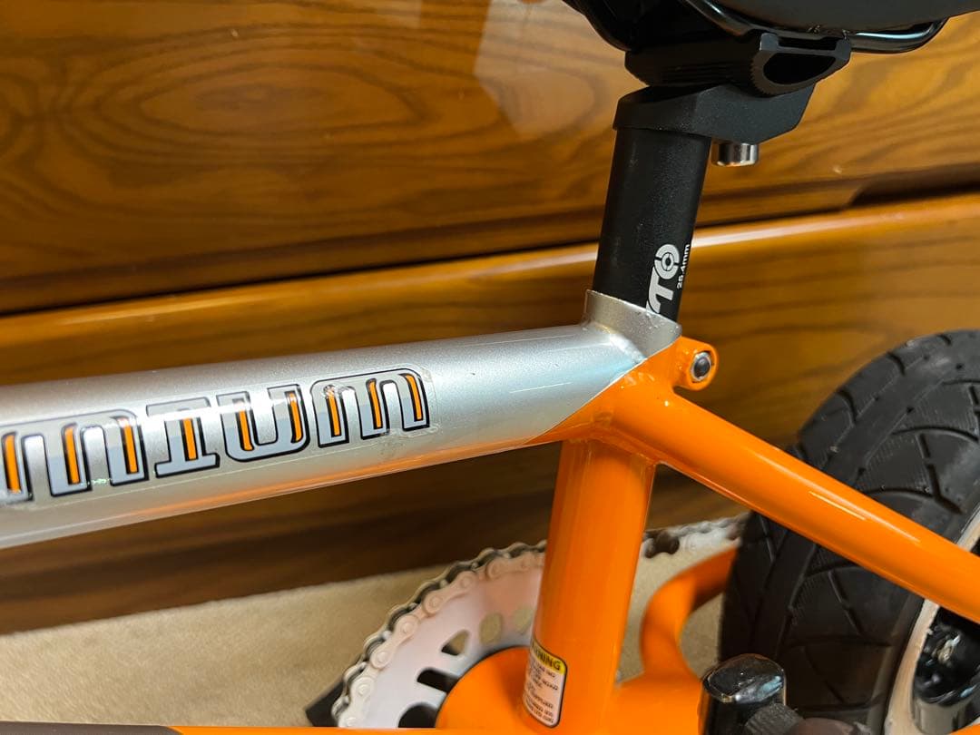 IROK ROCKER クローム　BMX ロッカー　ストライダー