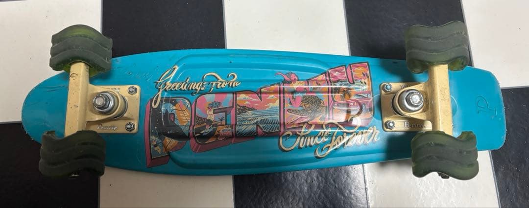 ペニー22 ベアリング11 ウィールカスタム済み