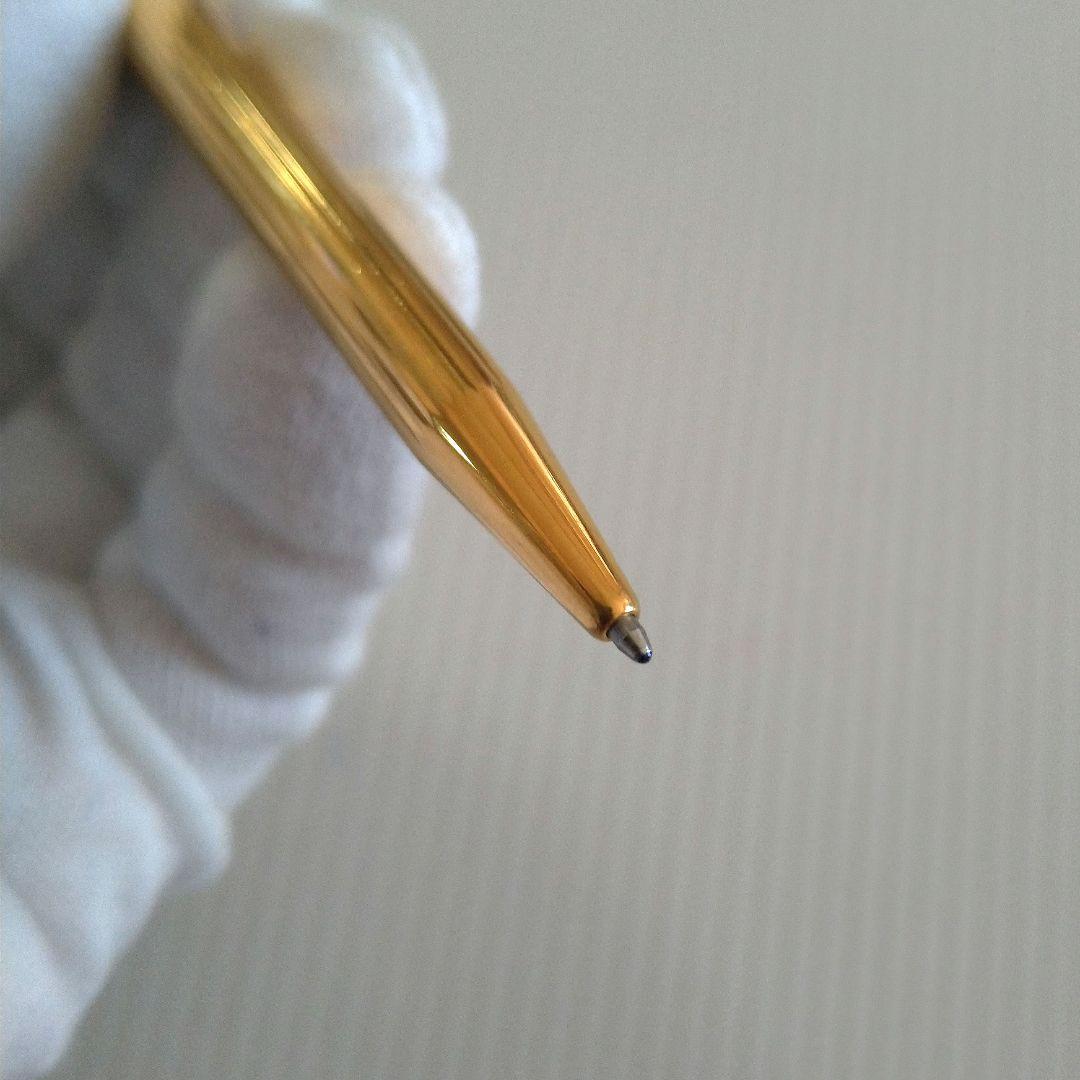 【銀製】STデュポン ボールペン フランス製　1980年代