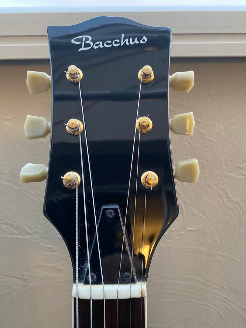 Bacchus BSGシリーズ(SGカスタムタイプ)