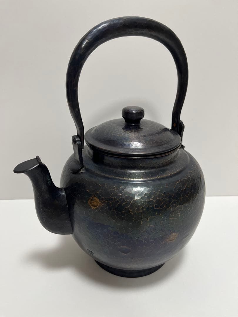 富喜堂 銅やかん