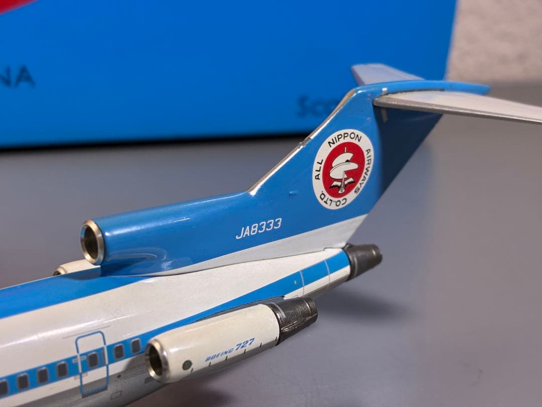 航空機・ヘリコプター Jcwings Boeing727 ANA