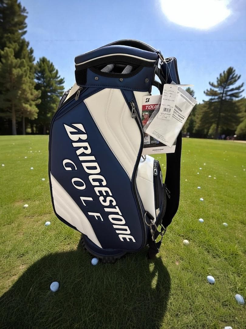 齊*藤様 ブリヂストンゴルフ キャディバッグ CBG401