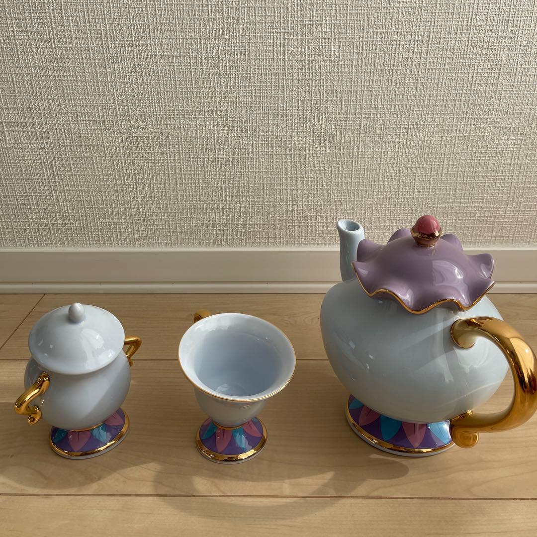 美女と野獣 Disney フィギュアセット