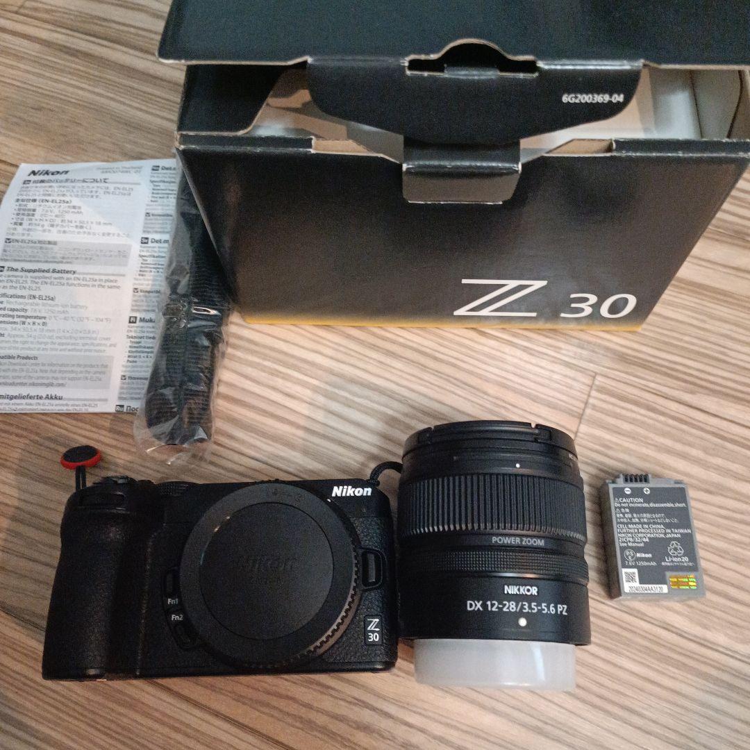 ツーさん専用　Nikon Z 30 レンズ　dx 12-28 3.5-5.6