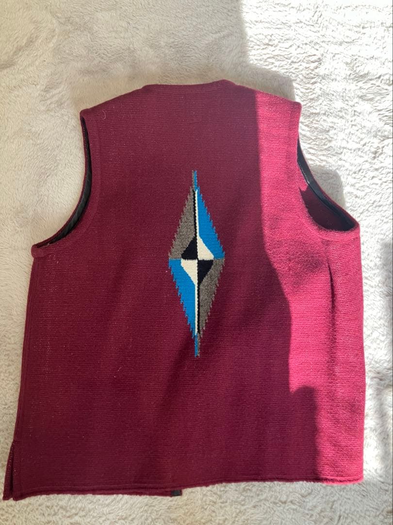 <最終値下> オルテガ チマヨベスト ORTEGA'S 42サイズ ビンテージ