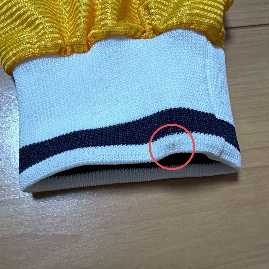 代表 2002年シェフチェンコ #7 長袖ユニフォーム【新品、タグ付】