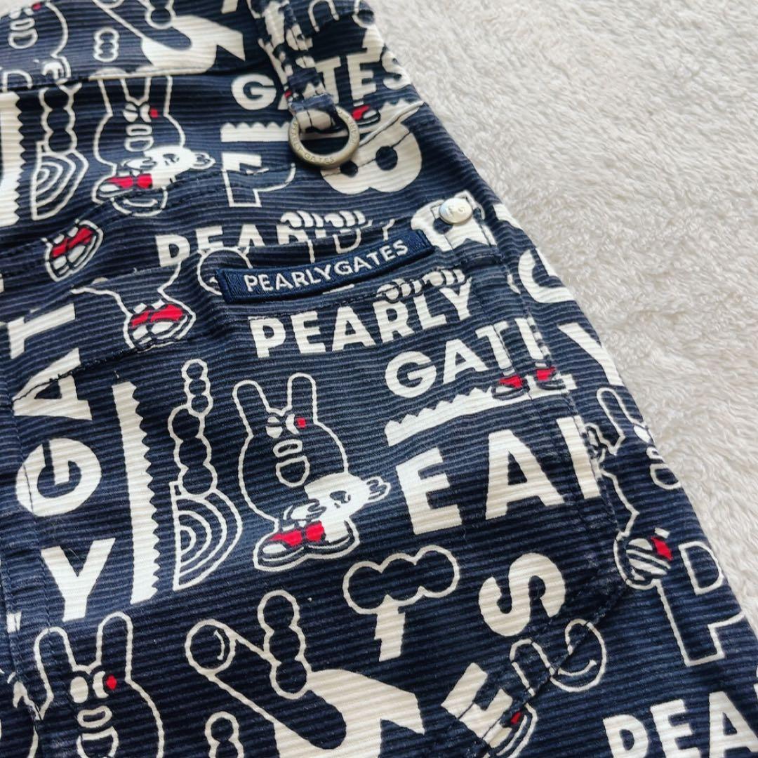 パーリーゲイツ　裏起毛　セットアップ　パーカー　スカート　どうしちゃったPG