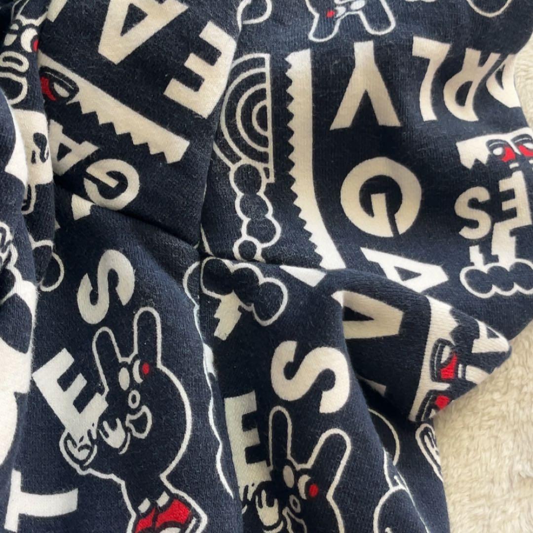 パーリーゲイツ　裏起毛　セットアップ　パーカー　スカート　どうしちゃったPG