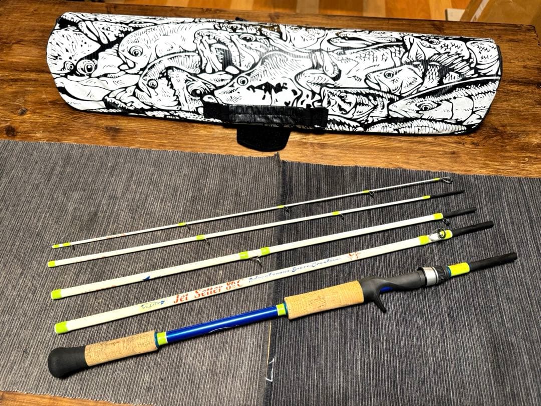 限定品 冒険用品Jet Setter 86C DS White 10周年記念