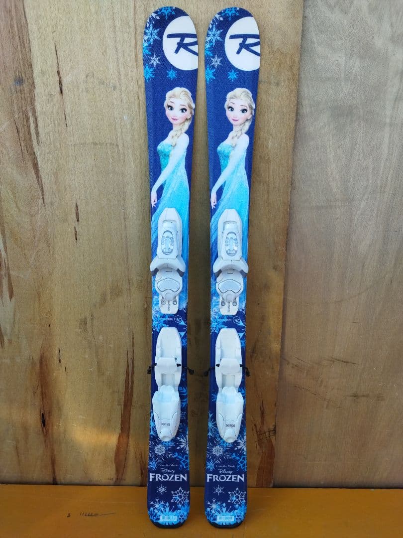 Rossignol Frozen ディズニー　アナ雪　エルサ　子供用スキー板