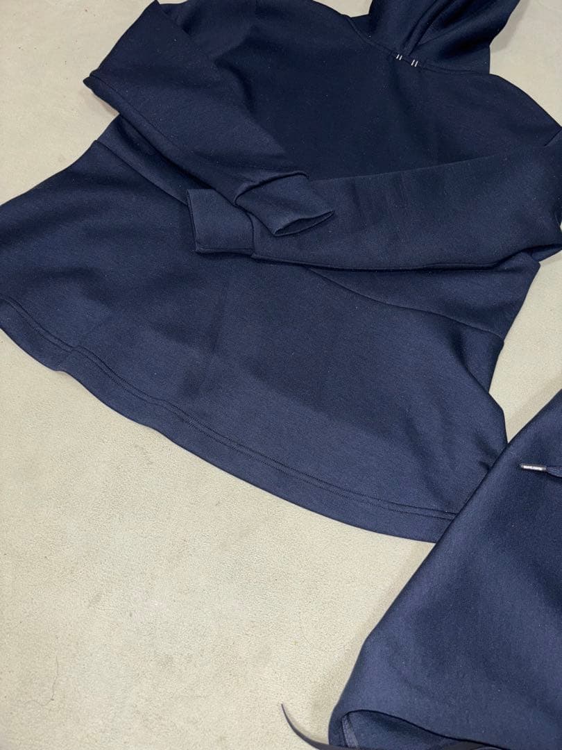 （美品）パーリーゲイツ 、高機能スウェット素材、セットアップ、サイズ0