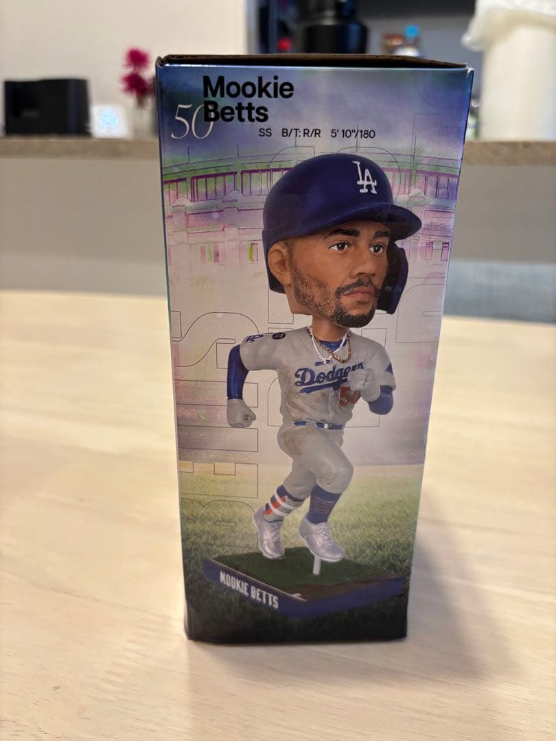 Mookie Betts ムーキー　ベッツ　ボブルヘッド