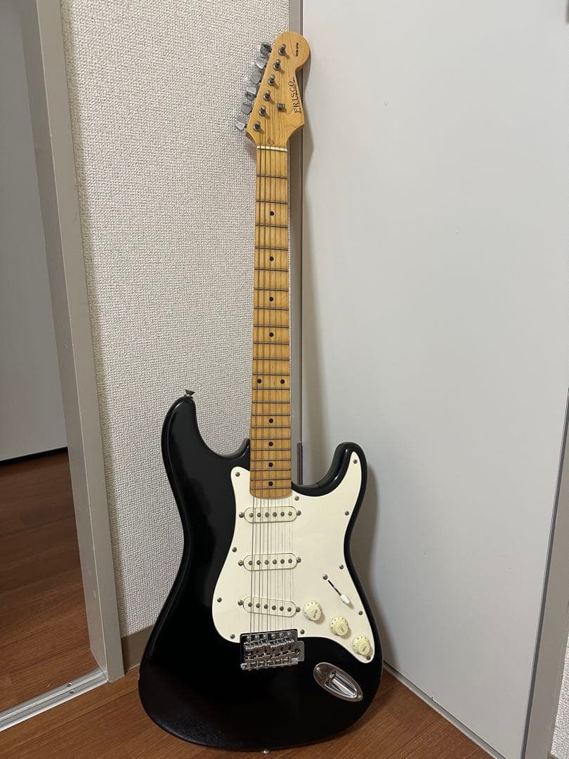 FRISCO Custom Edition エレキギター ブラック