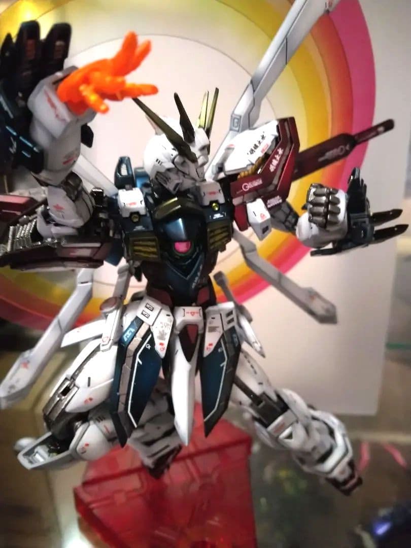 rg ゴッドガンダム完成品