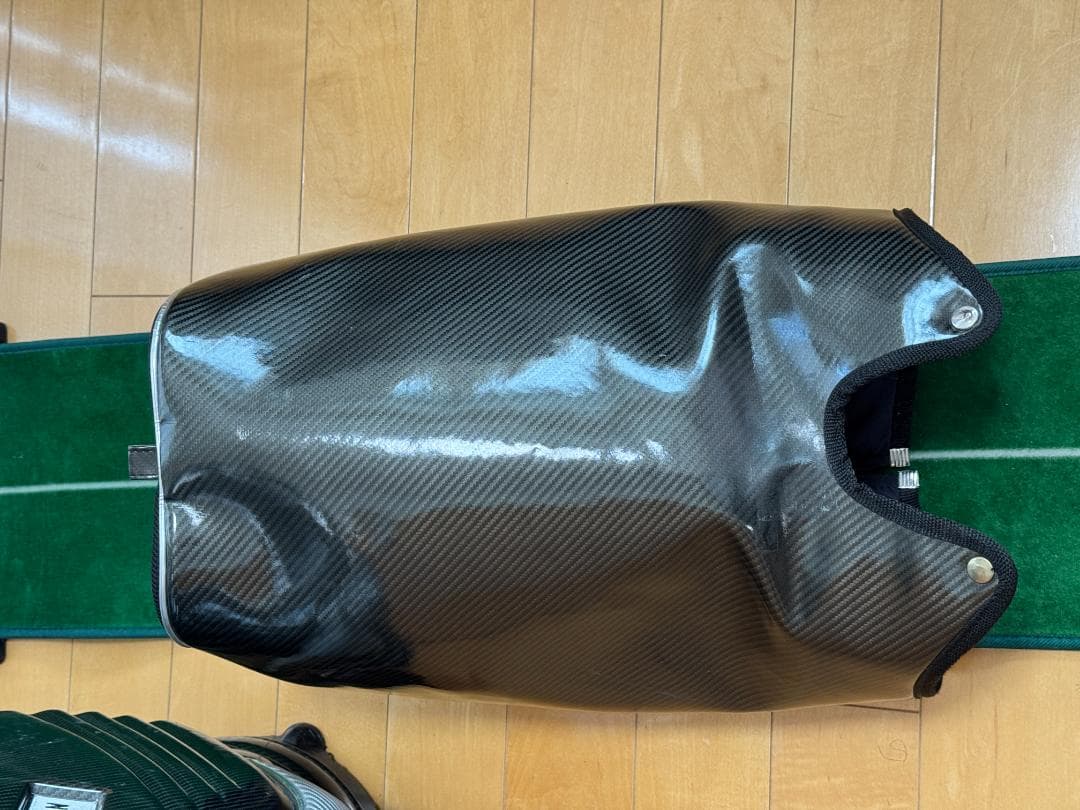 Mizuno Pro キャディバッグ ブラック/シルバー