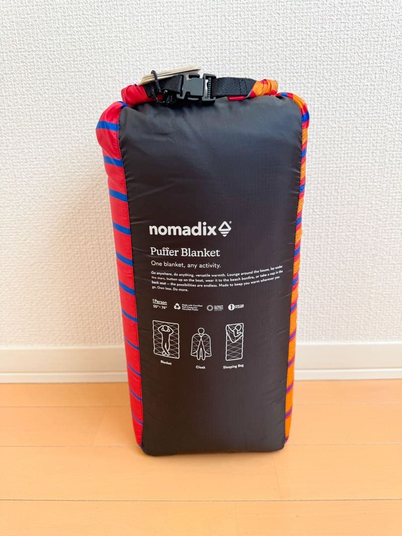 【美品】Nomadix ノマディクス ブランケットPuffer Blankets