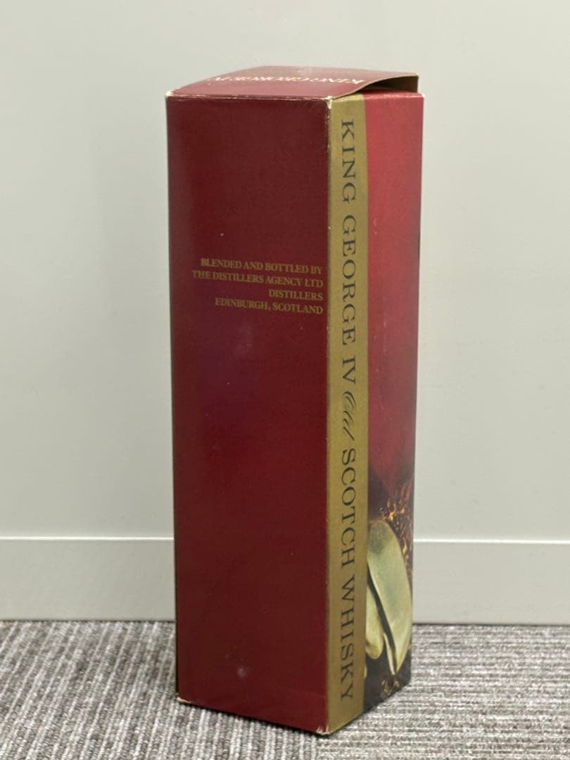 King e IV ブレンデッドスコッチウイスキー