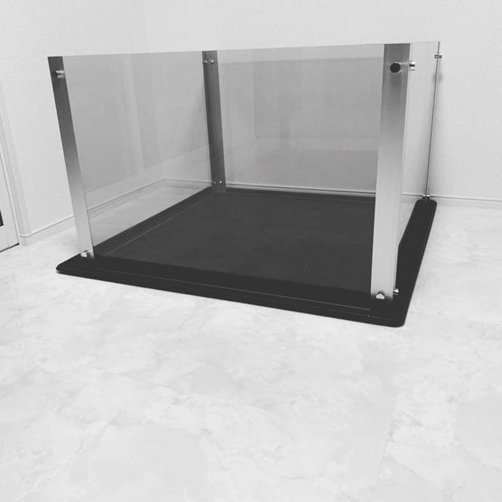 ペット　アクリル　ゲージ　ケージ　犬小屋