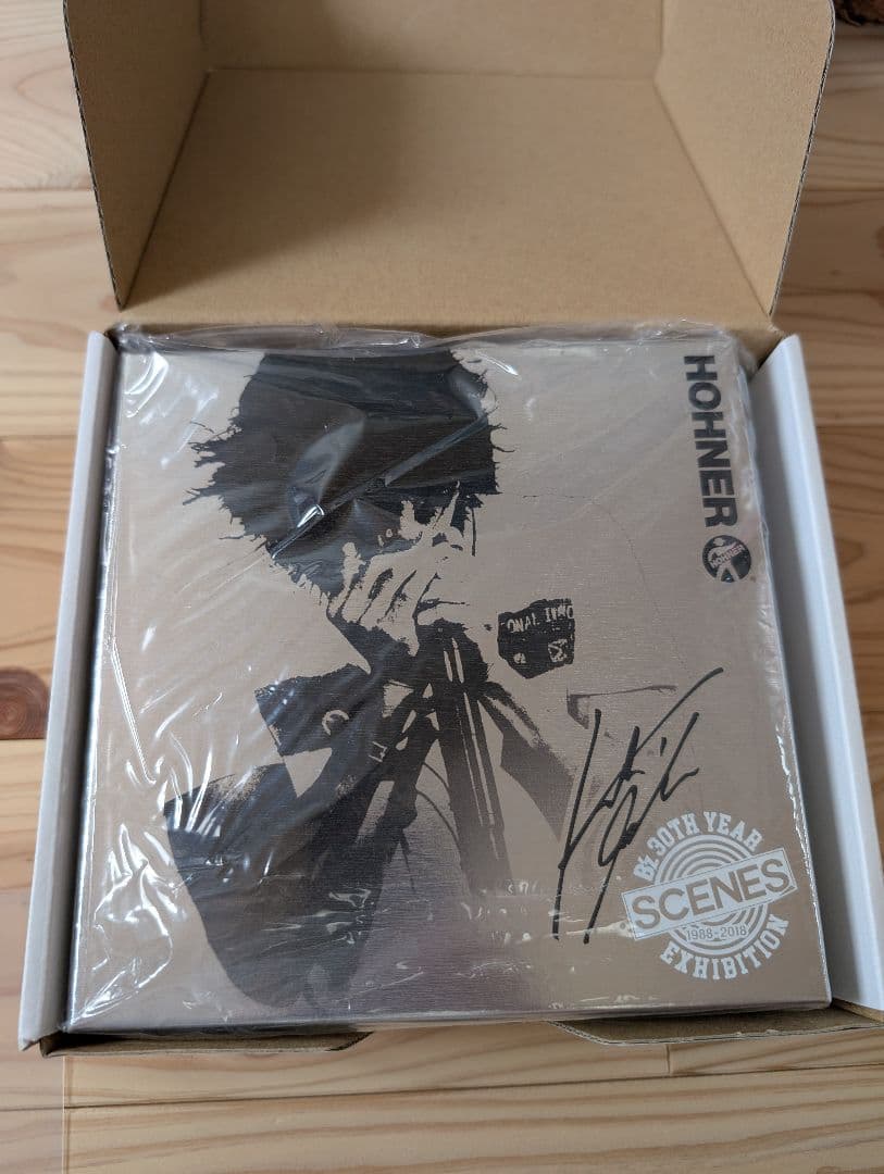 Hohner Koshi Inaba サイン入りブルースハープ　ハーモニカ