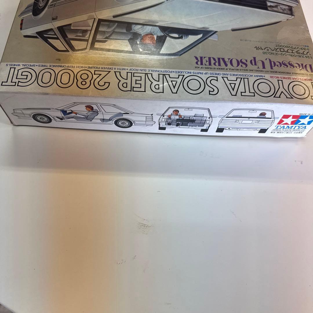 自動車 TAMIYA TOYOTA SOARER 2800GT 1/24