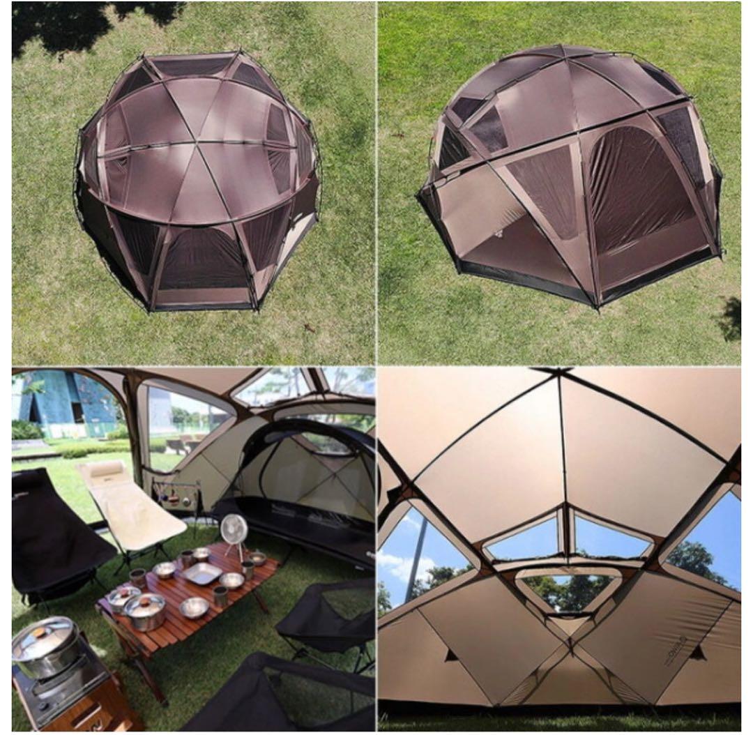 WIWO ヤクドーム450（ドームテント） 専用オプション付（TPU窓）