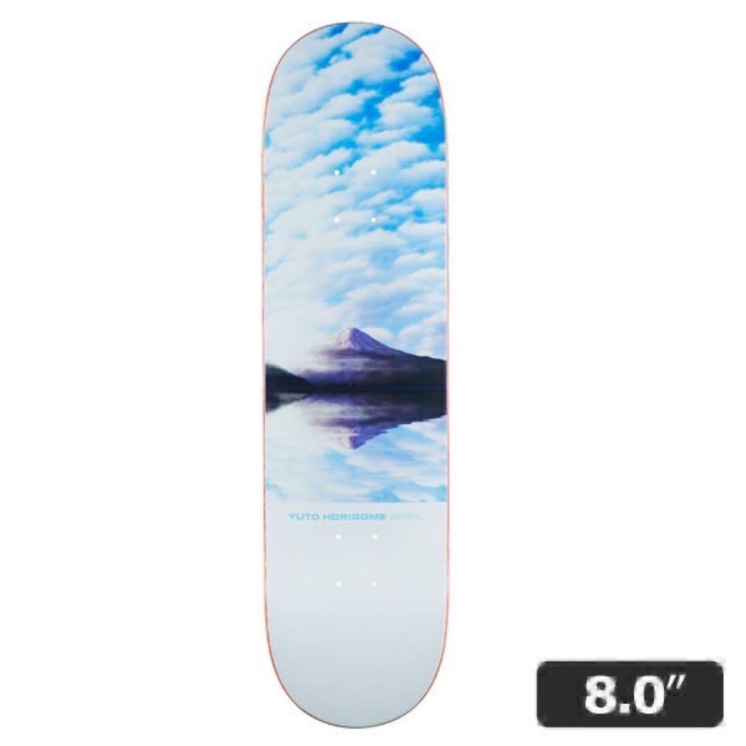 April Fuji デッキ 堀米悠斗 スケートボード スケボー 板