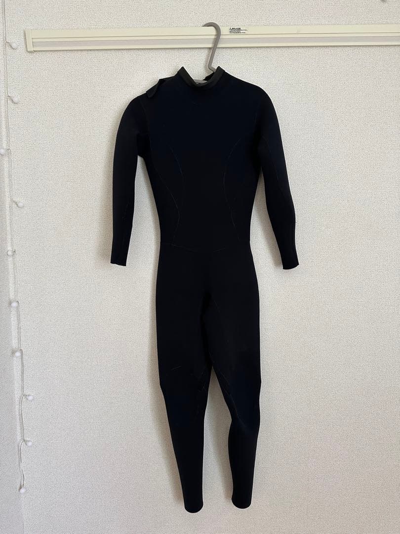 AIRTIGHT フルスーツ ブラック/パープル