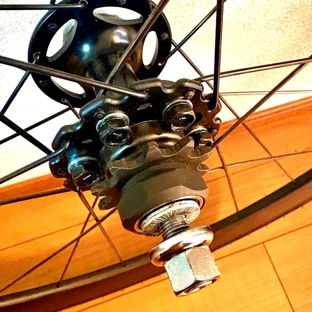 BOMA カーボンホイール 前後セット 700c ピスト 10T ハブ付き即発送