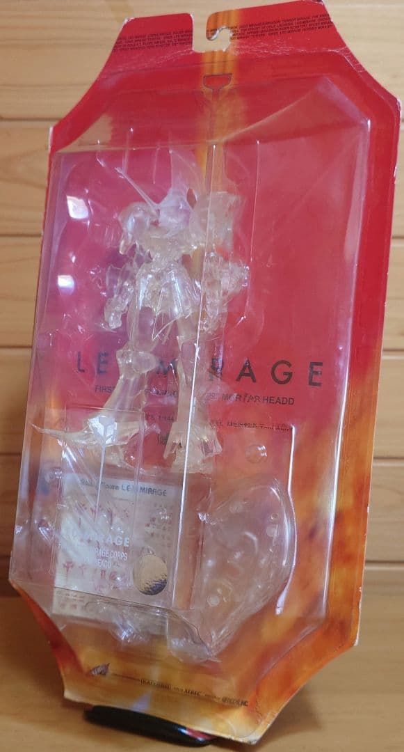 THE FIVE STAR STORIES レッドミラージュ透明クリアver新品