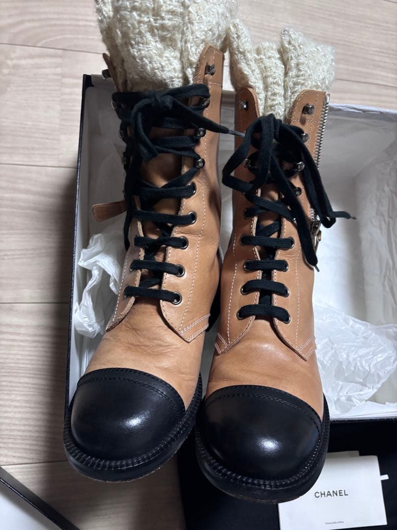 CHANEL ブーツ