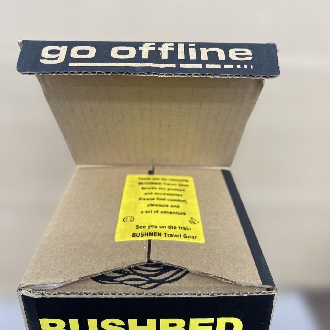 601334 BUSHBED PRO/camo ブッシュベッドプロ カモ