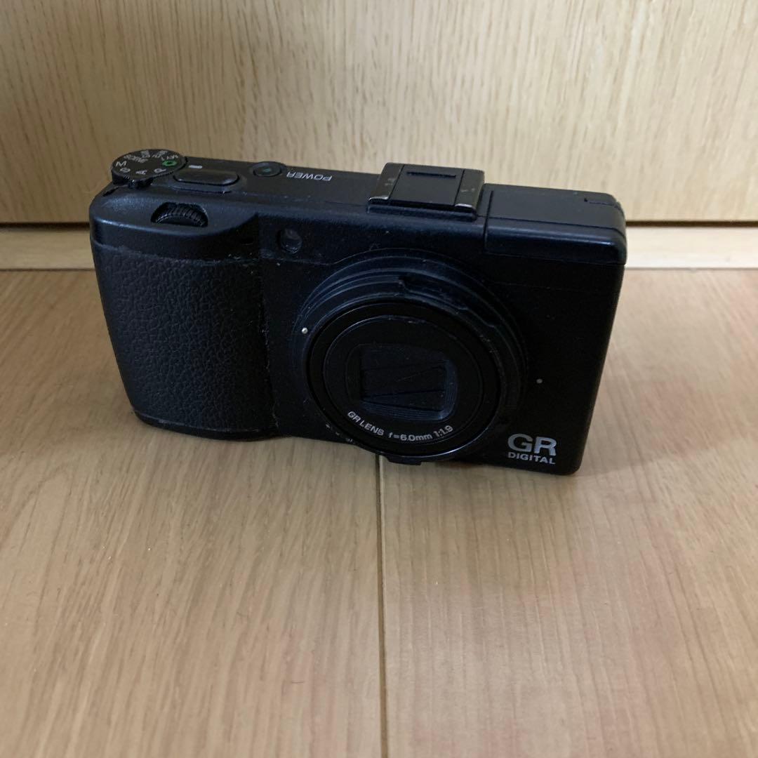 RICOH GR DIGITAL III 3 コンパクトデジタルカメラ