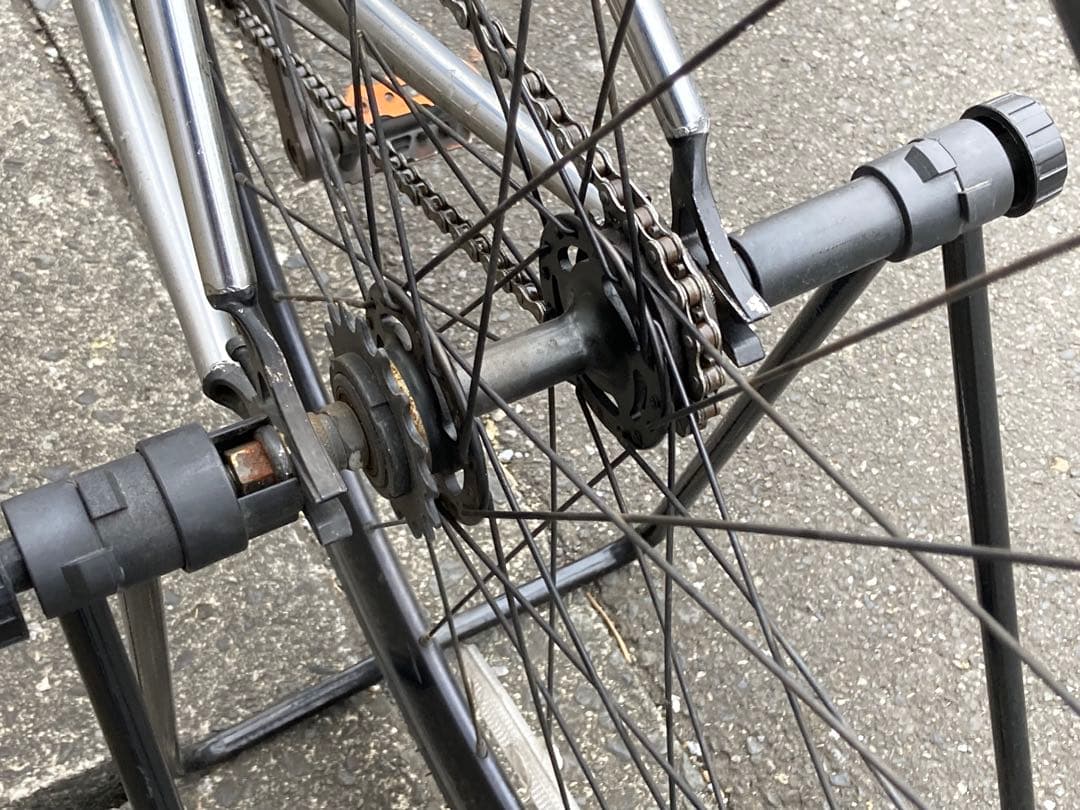 ピストバイク シングルスピードバイク オッソ OSSO R100-CR Wコグ