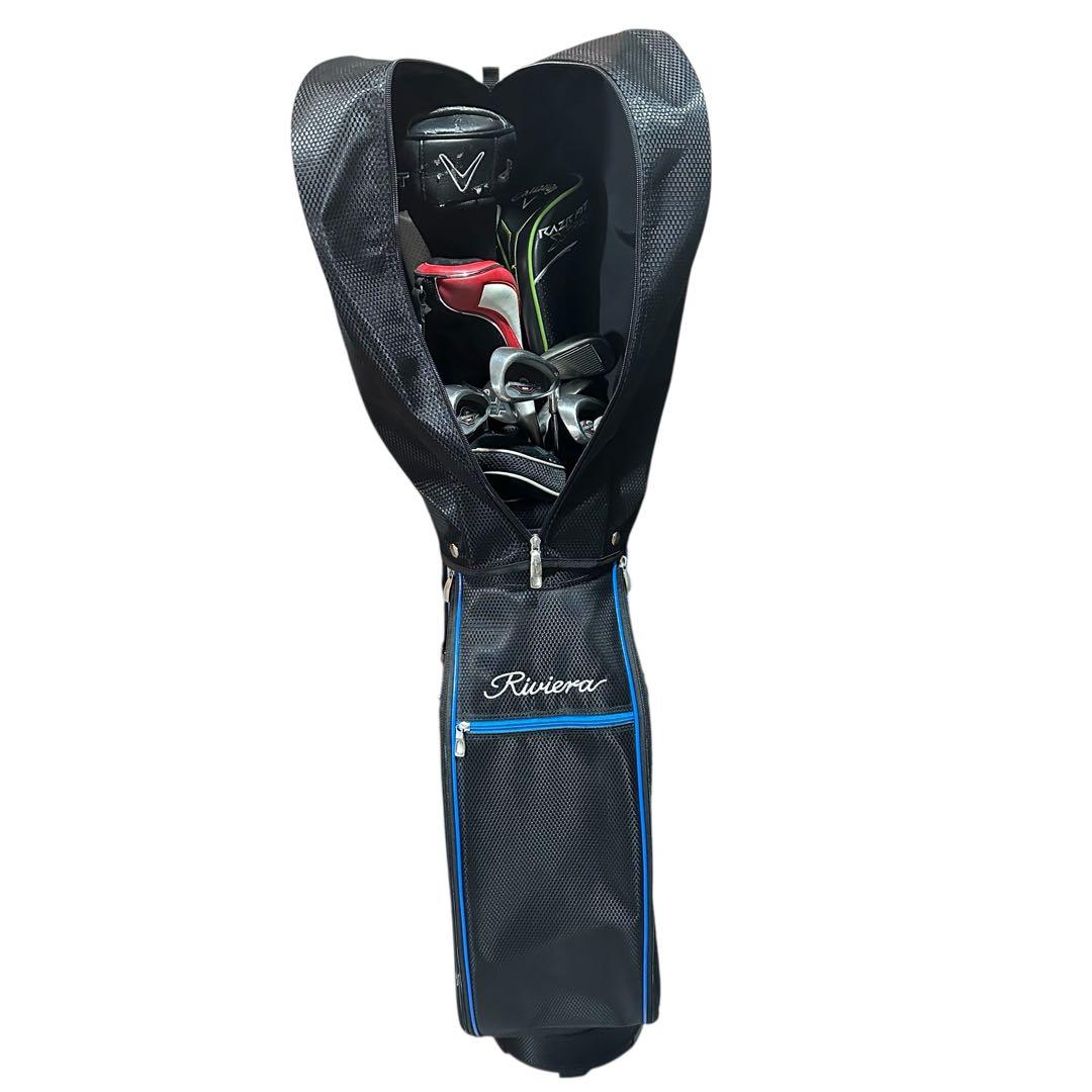 Riviera メンズゴルフクラブ フルセット キャロウェイ 美品