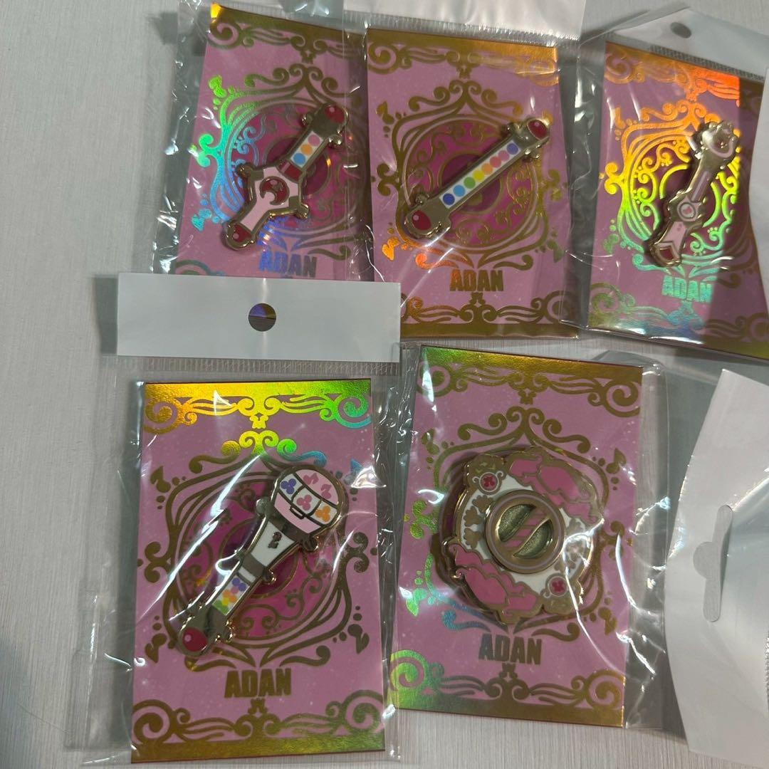 おジャ魔女どれみ 限定プレミアバッジ セット