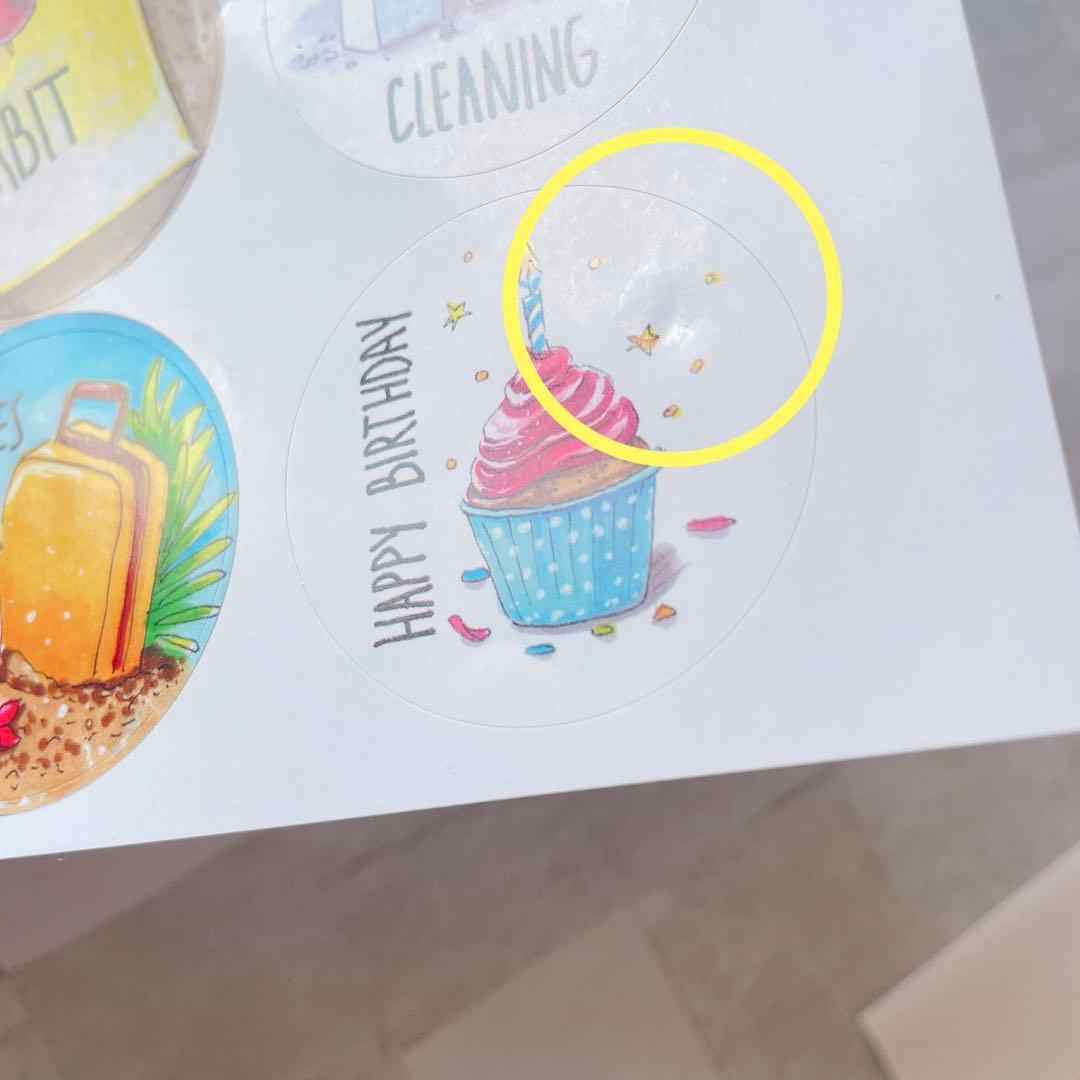 ドットグリットノートブック　ハードカバー　かわいい　シール　ローズゴールド