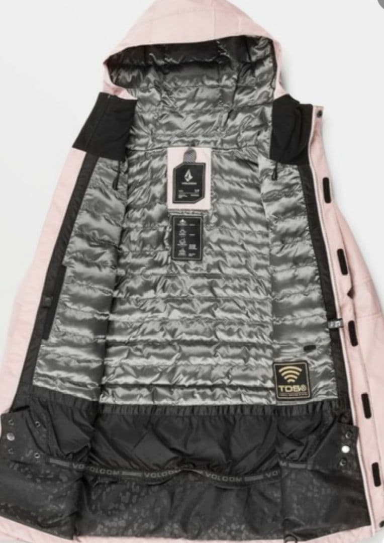 スノーボード VOLCOM Womens Larx 2L Tds Infrared Parka