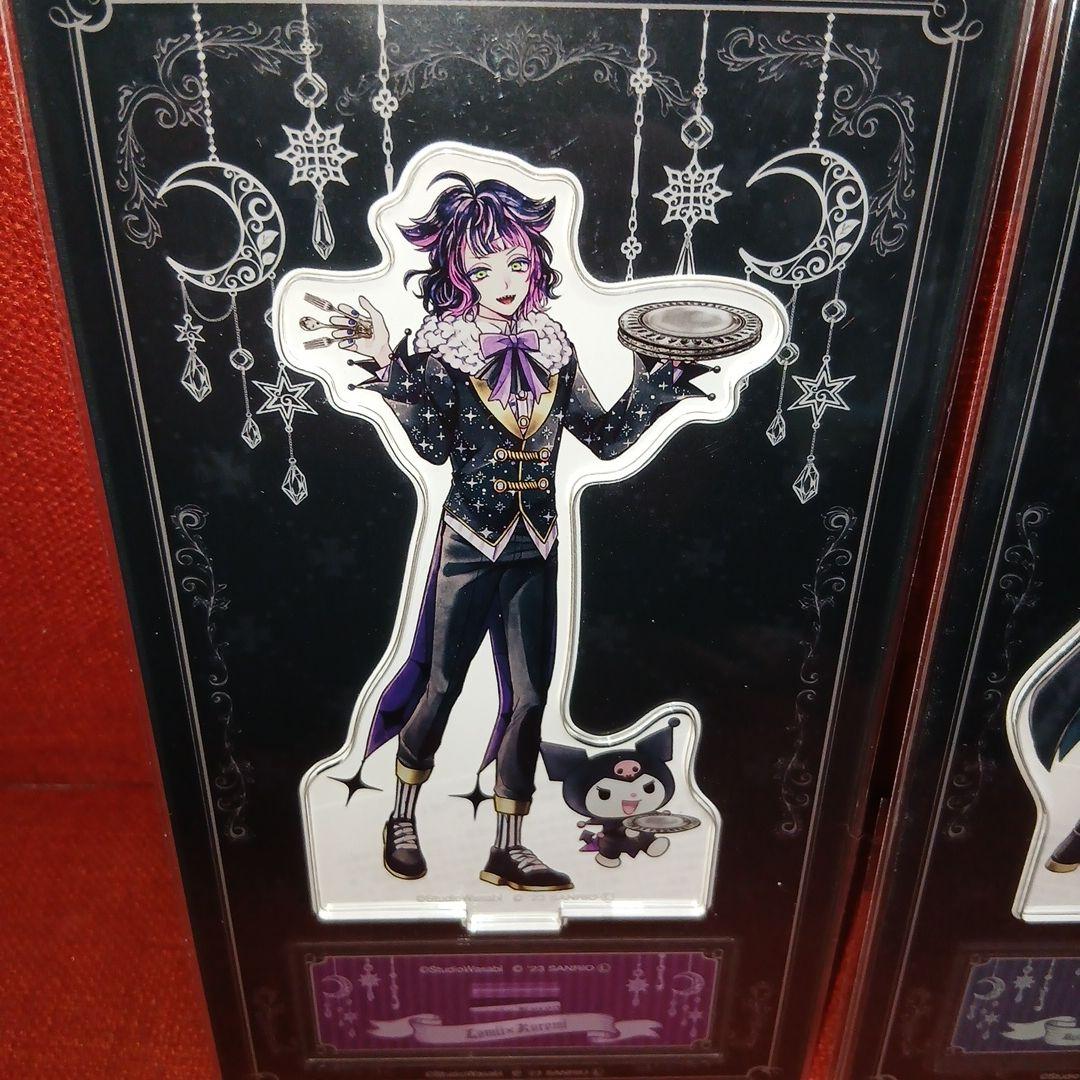 悪魔の執事と黒い猫 サンリオ アクリルスタンド 11点セット