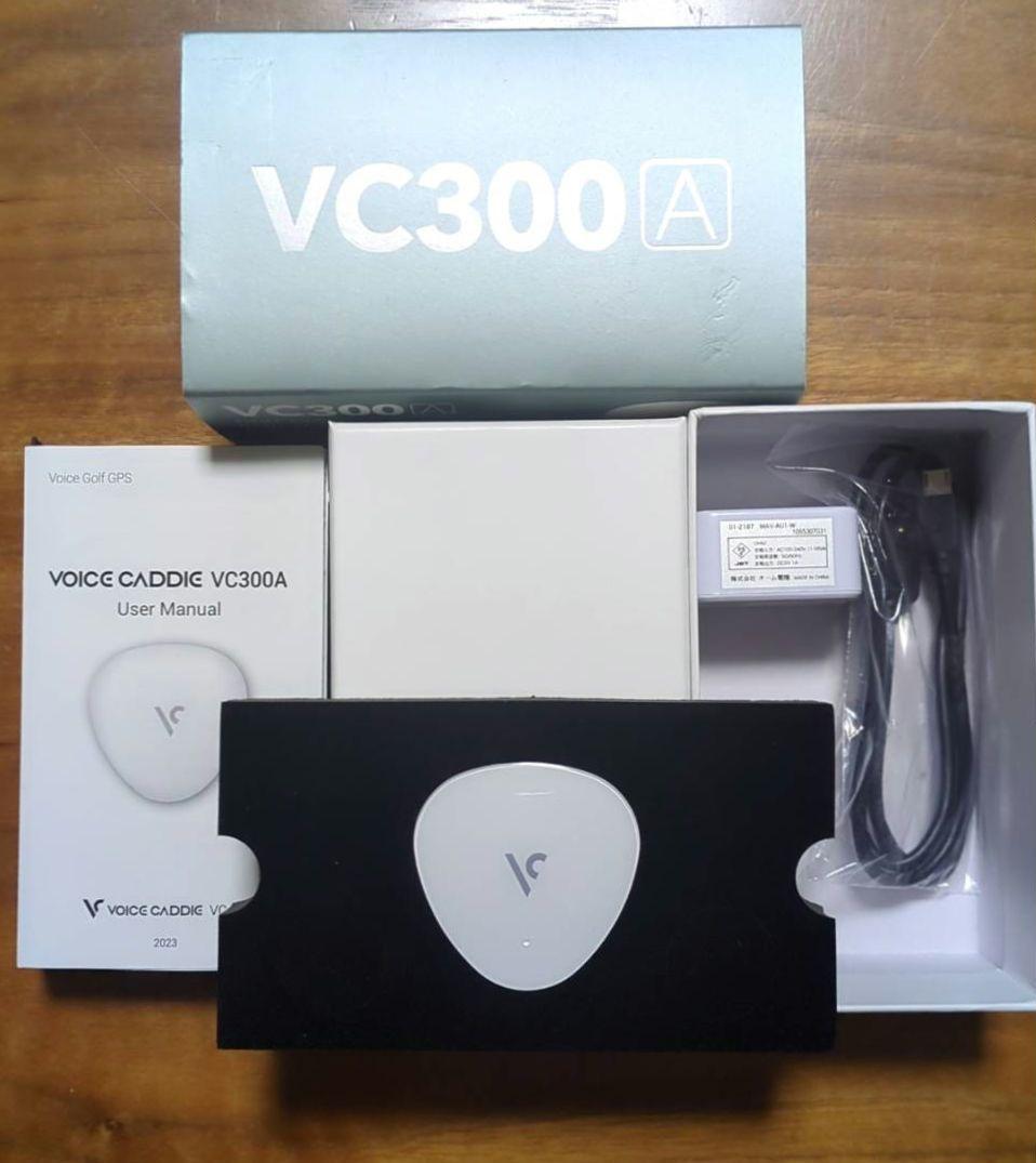 ボイスキャディ VC300A 音声ガイダンス GPS 距離計 ゴルフ