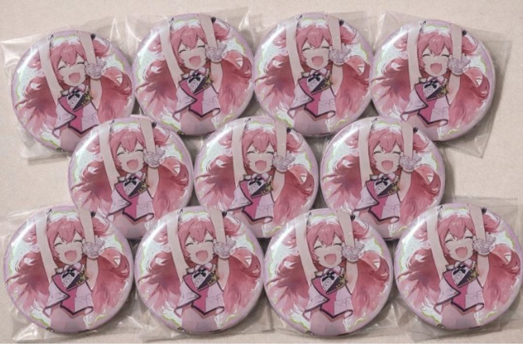 プロセカ 桃井愛莉 CD アルバム 特典 缶バッジ 11個