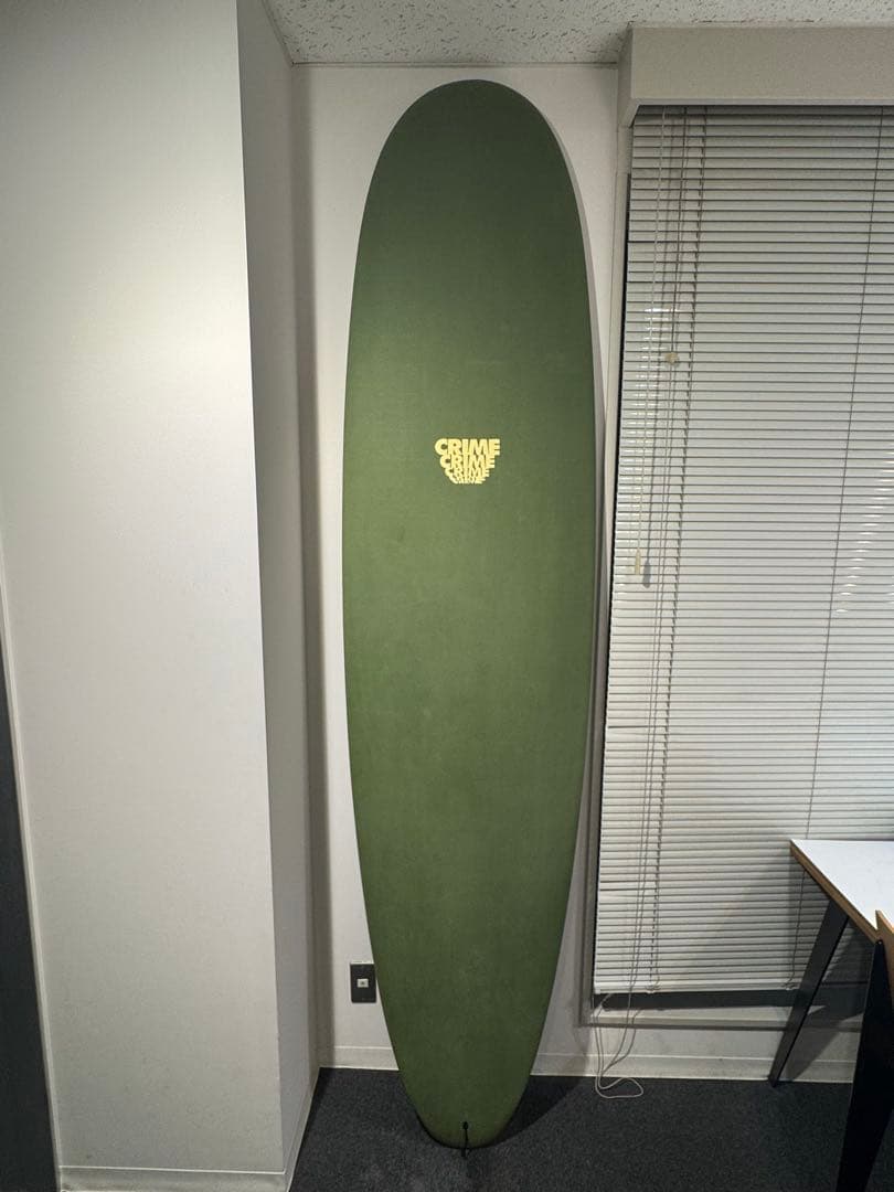 極美品 8‘0 クライム スタビー Crime Stubby サーフボード