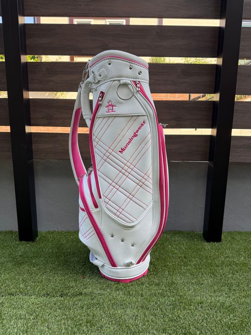 マンシングウェア　キャディバック