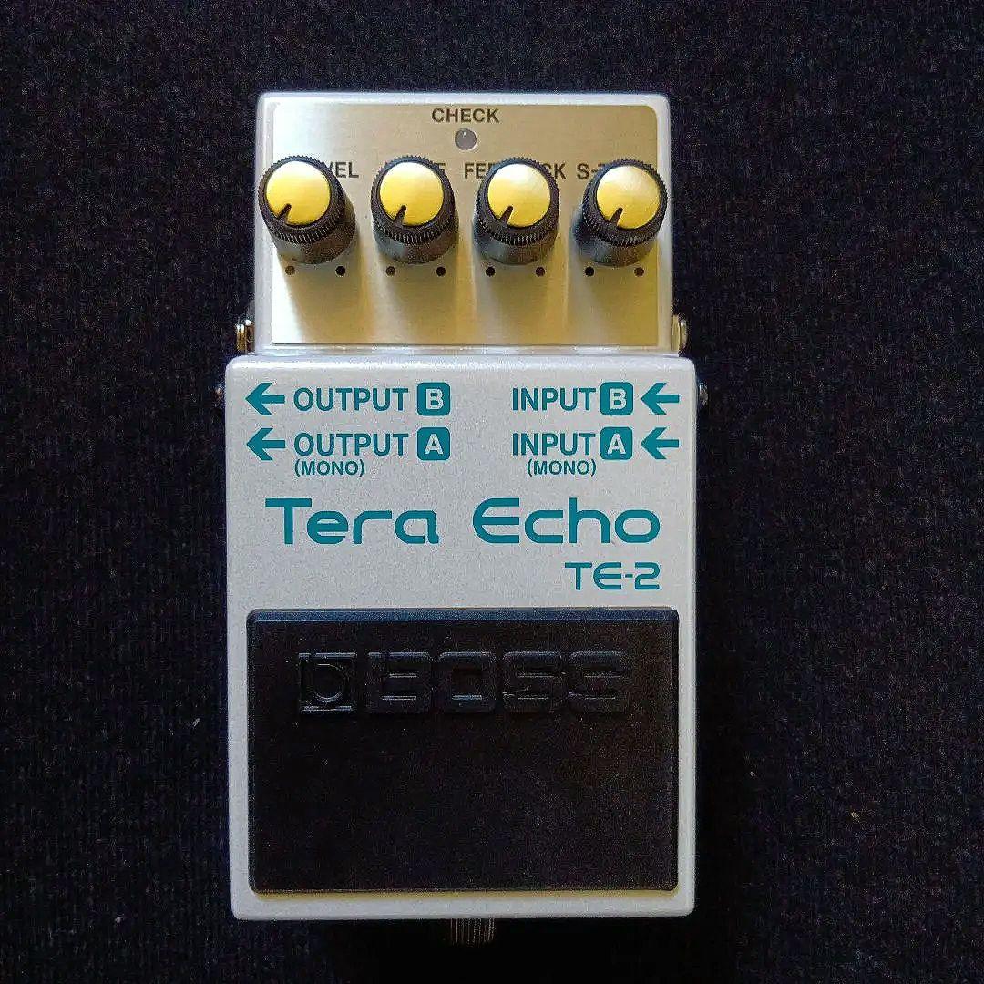 BOSS TE-2 Tera Echo 空間系エフェクター