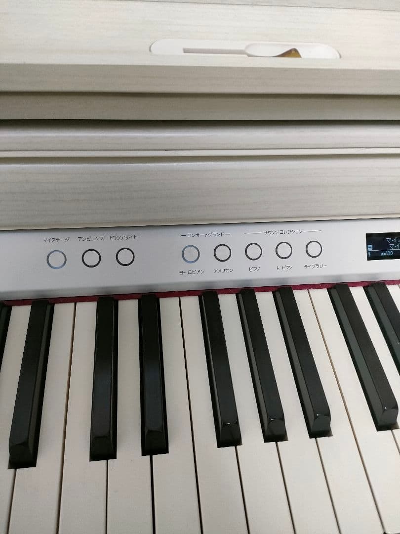 ローランド　電子ピアノ　LX705　 2020年製　88鍵盤　木製鍵盤　椅子付