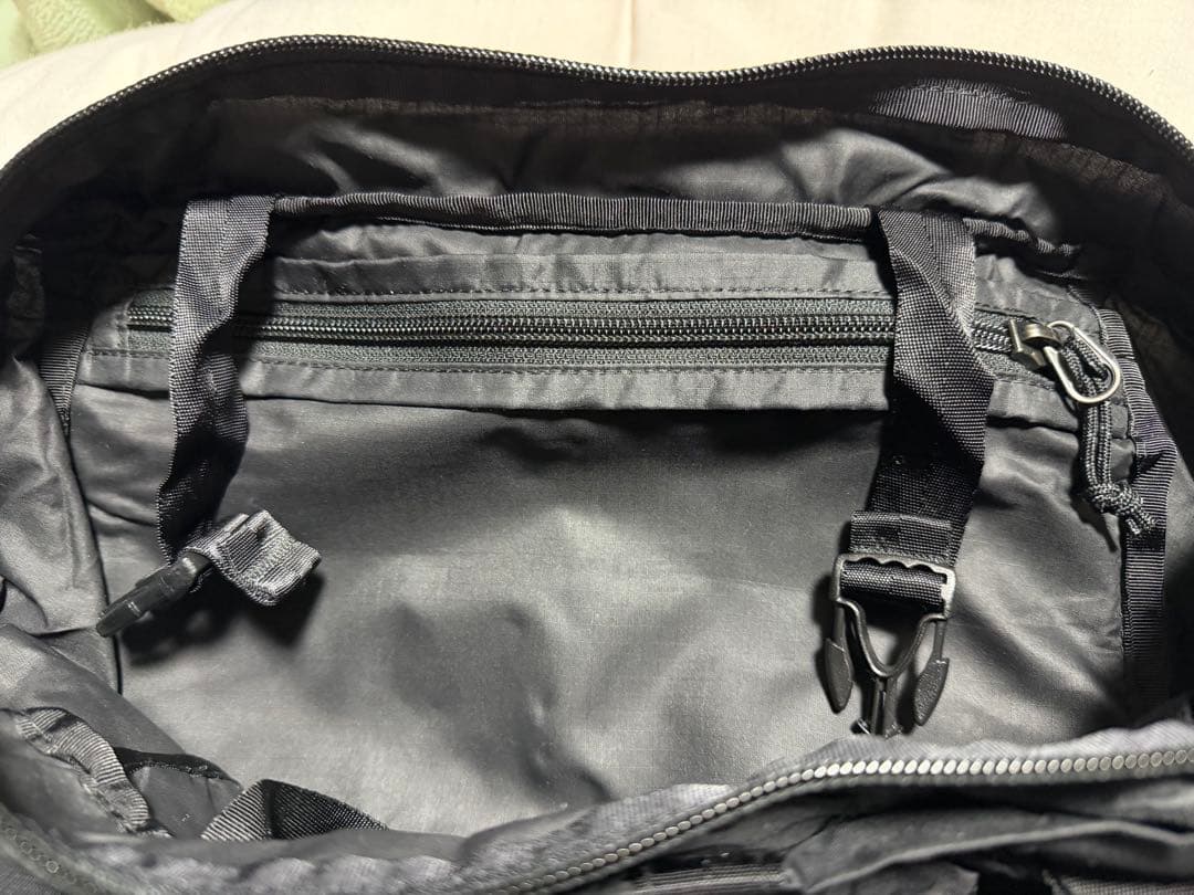 パタゴニア ウルトラライト トートパック 黒 美品 2WAY