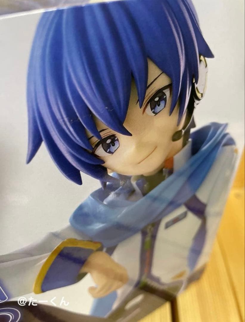 初音ミク カイト　ぬーどるストッパーフィギュア　KAITO ふわぷち