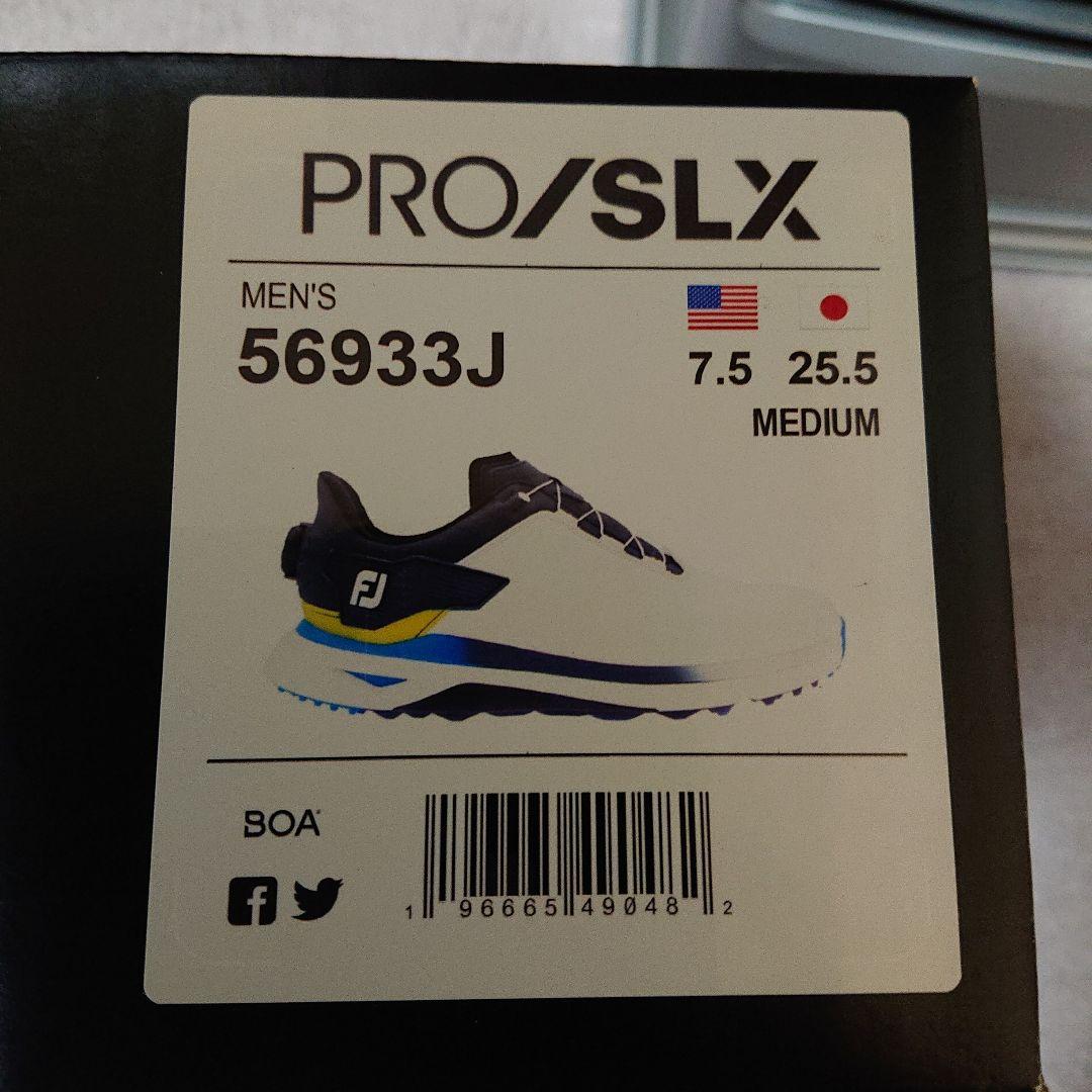 最終値下げFOOTJOY ゴルフシューズ BOAPRO-SLX25,5㎝