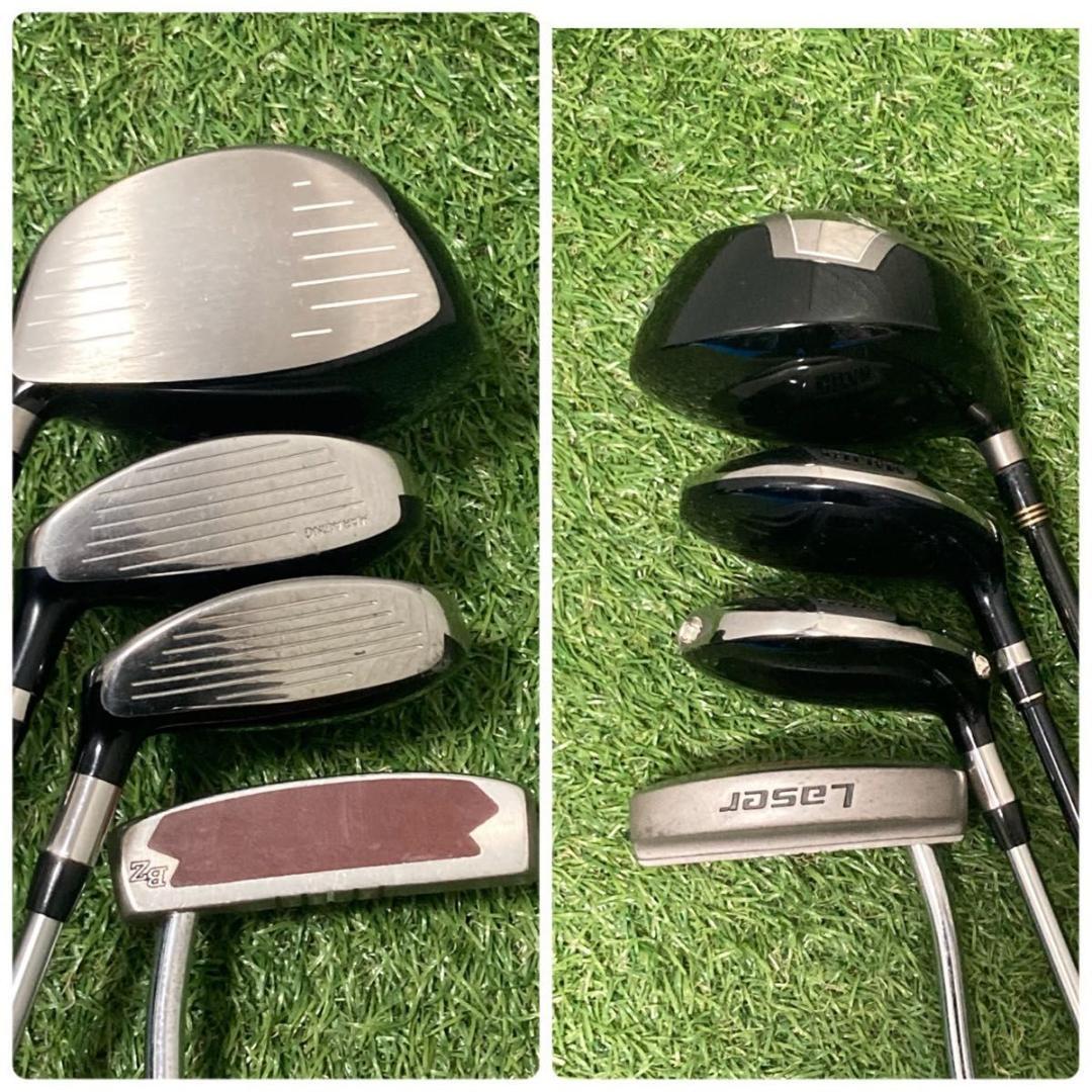 初心者オススメ！SRIXON MIZUNO メンズゴルフクラブ　簡単